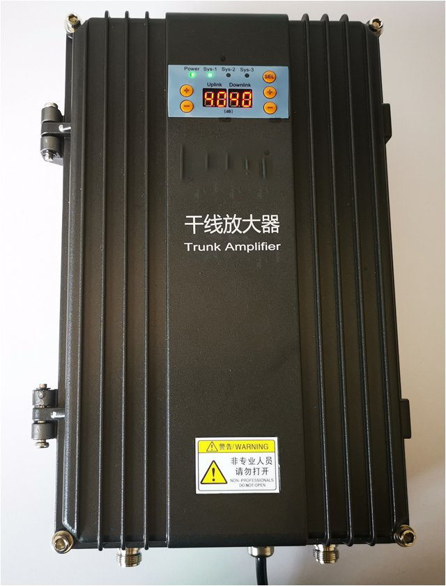 鄞州FM调频广播双向干线放大器