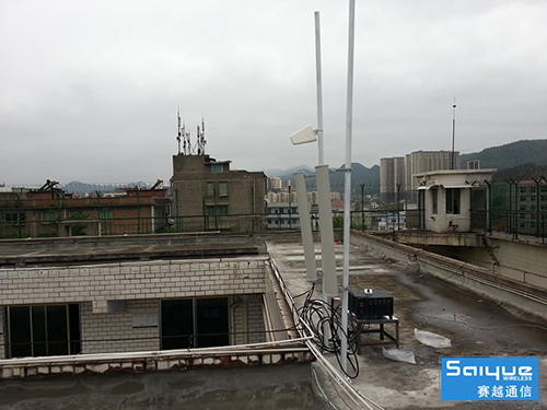  鄞州某看守所大功率手机信号屏蔽器（白噪声）案例