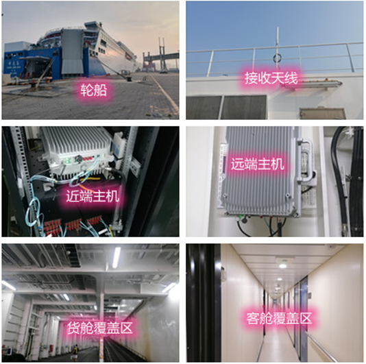  鄞州海上游轮轮船渔船覆盖案例