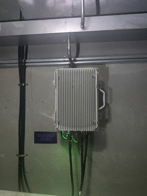  鄞州电力管廊覆盖漏缆方式案例