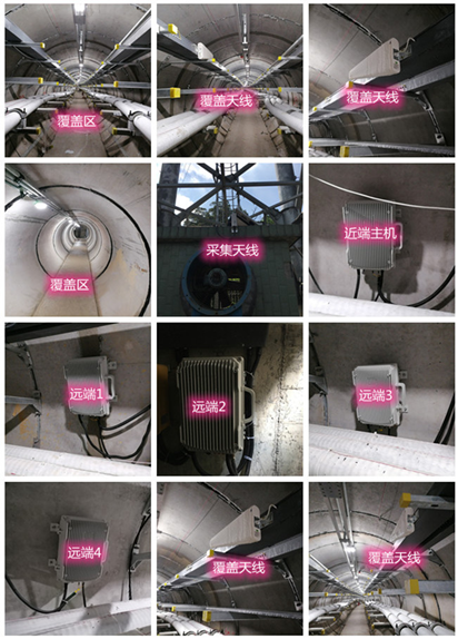  鄞州电力管廊覆盖天线方案案例