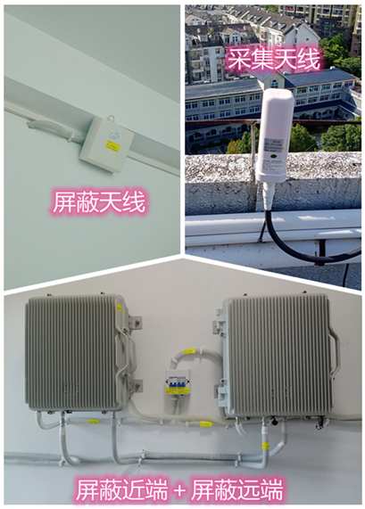  鄞州某检察院保密室屏蔽案例（数字信令级）